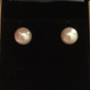 Pearl Earring Studs